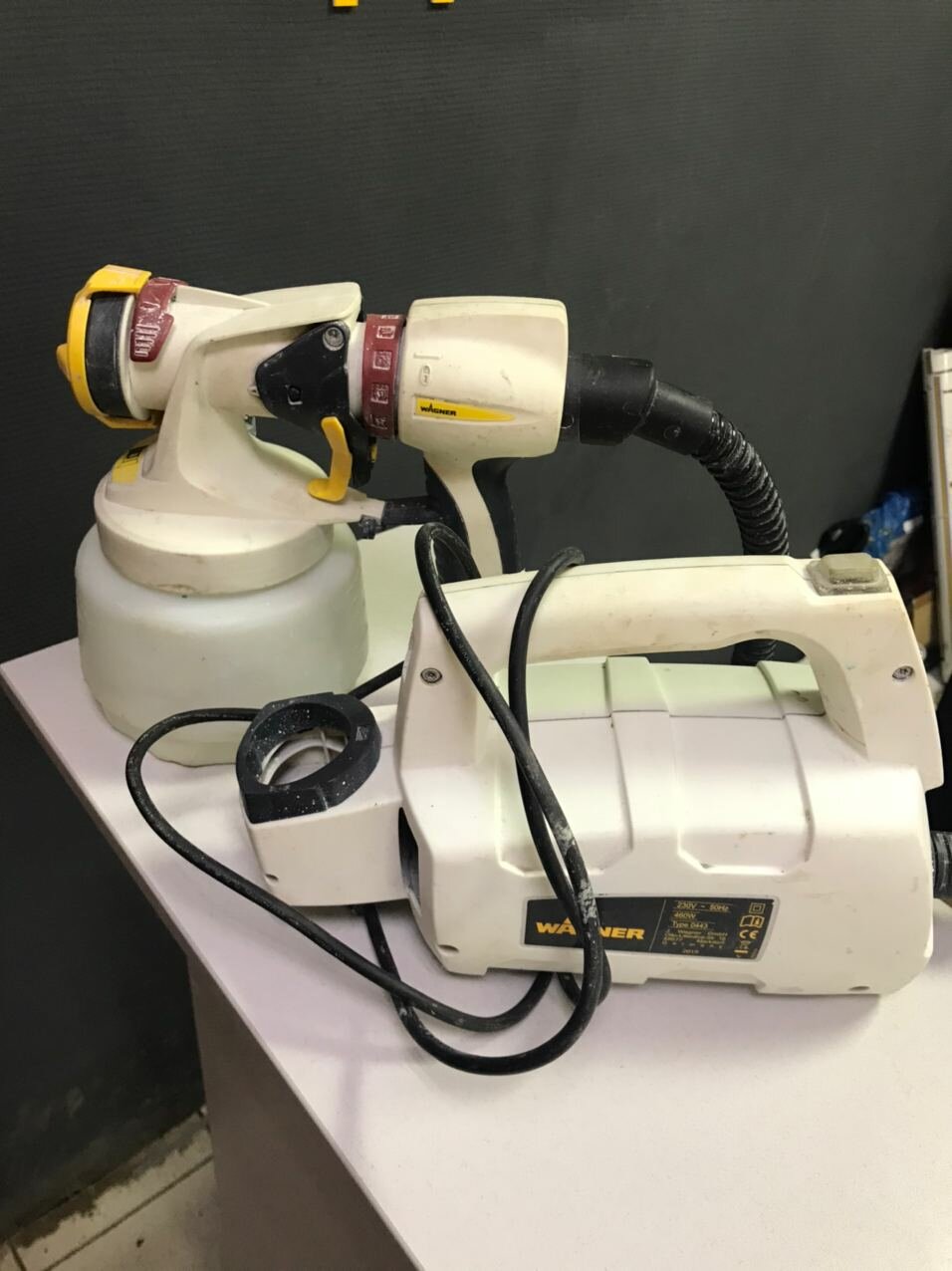 краскопульт вагнер w450, краскопульт wagner w 450, краскопульт вагнер w665, краскопульт wagner 665, краскопульт wagner flexio 950
