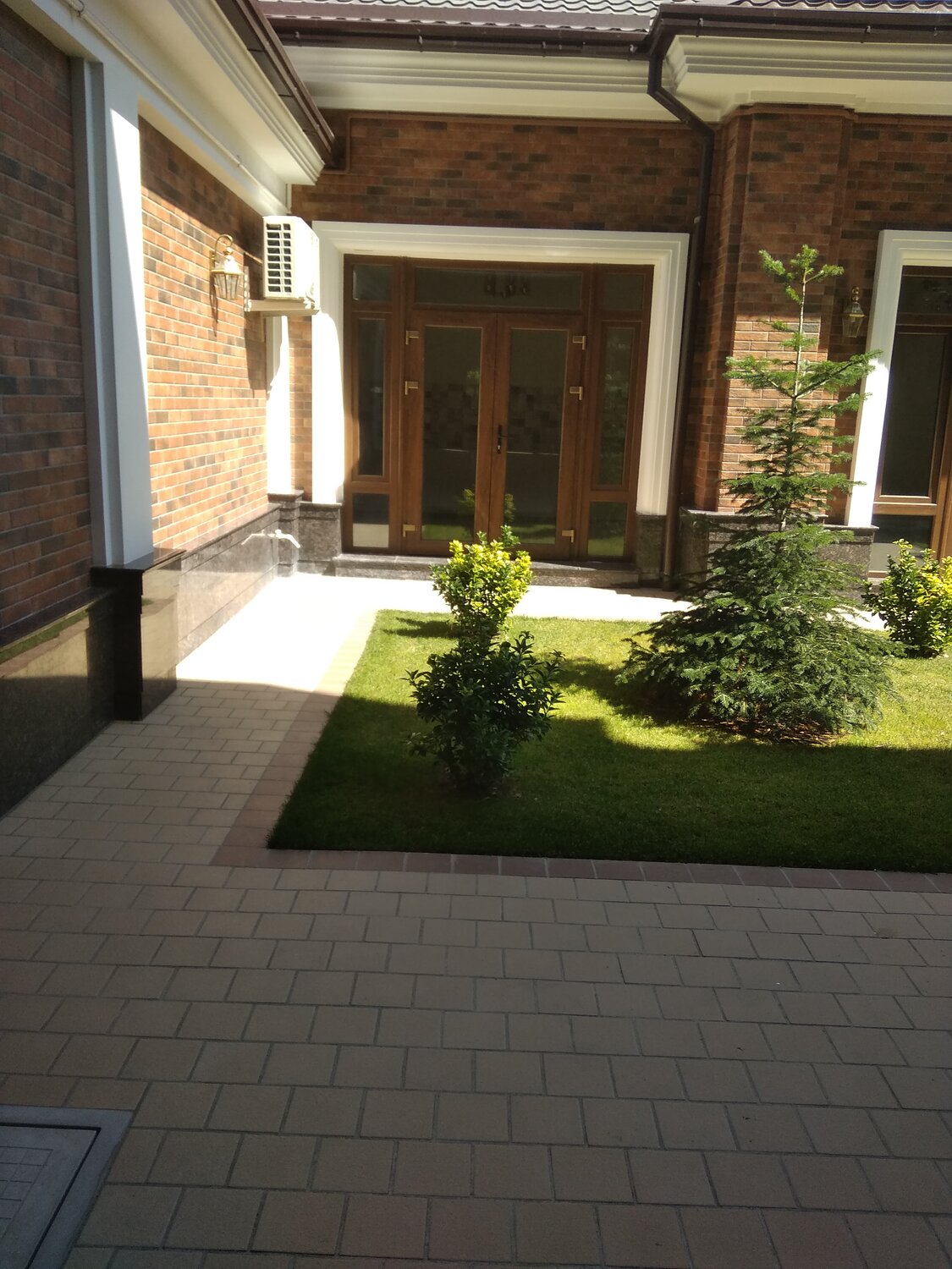 дом, двор, новый дом, дом в черноморске, коттедж