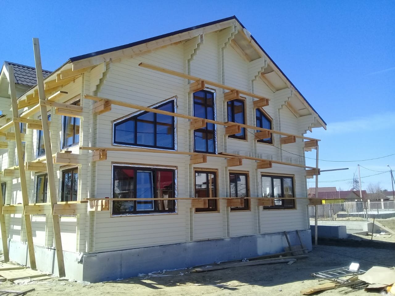 строительство загородного дома, каркасный дом, загородный дом, дом, строительство деревянного дома