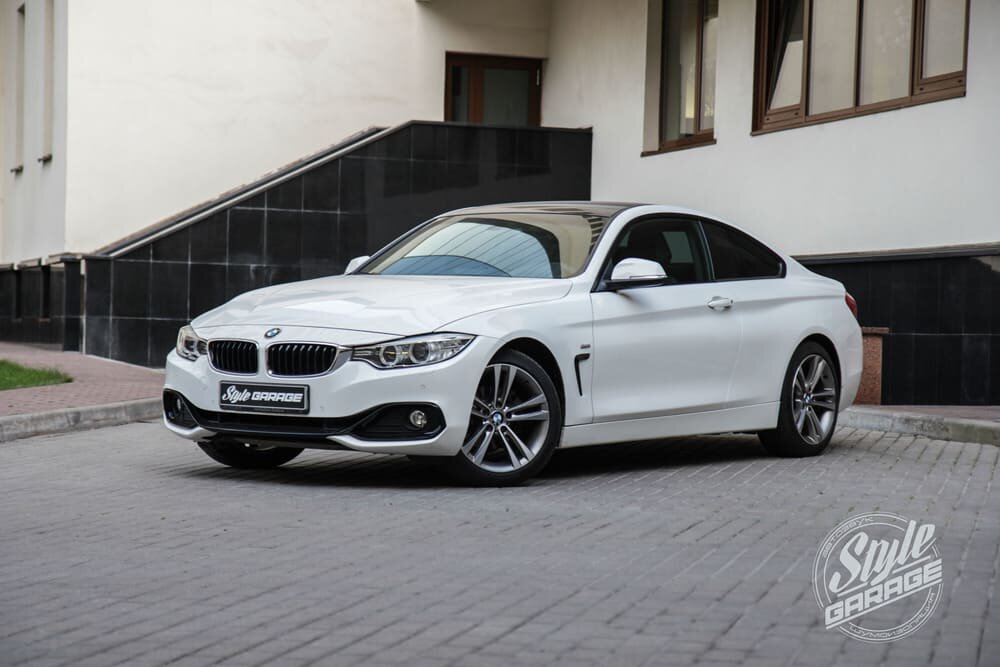бмв 420i, bmw f30, бмв купе 420i 2015, bmw 4, BMW 4er