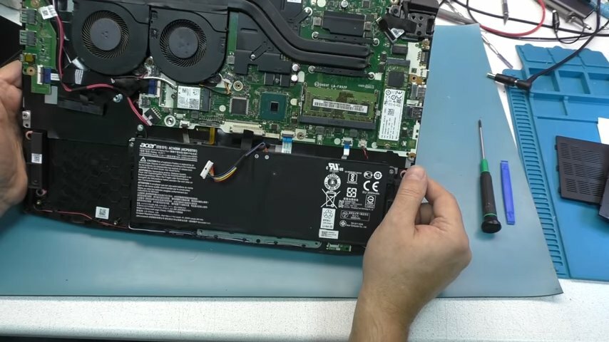 ноутбук acer nitro 5, acer nitro 5 материнская плата, видеокарта для ноутбука acer nitro 5, acer predator helios 300 ssd m2 128 гбайт, acer nitro an515-52 материнская плата