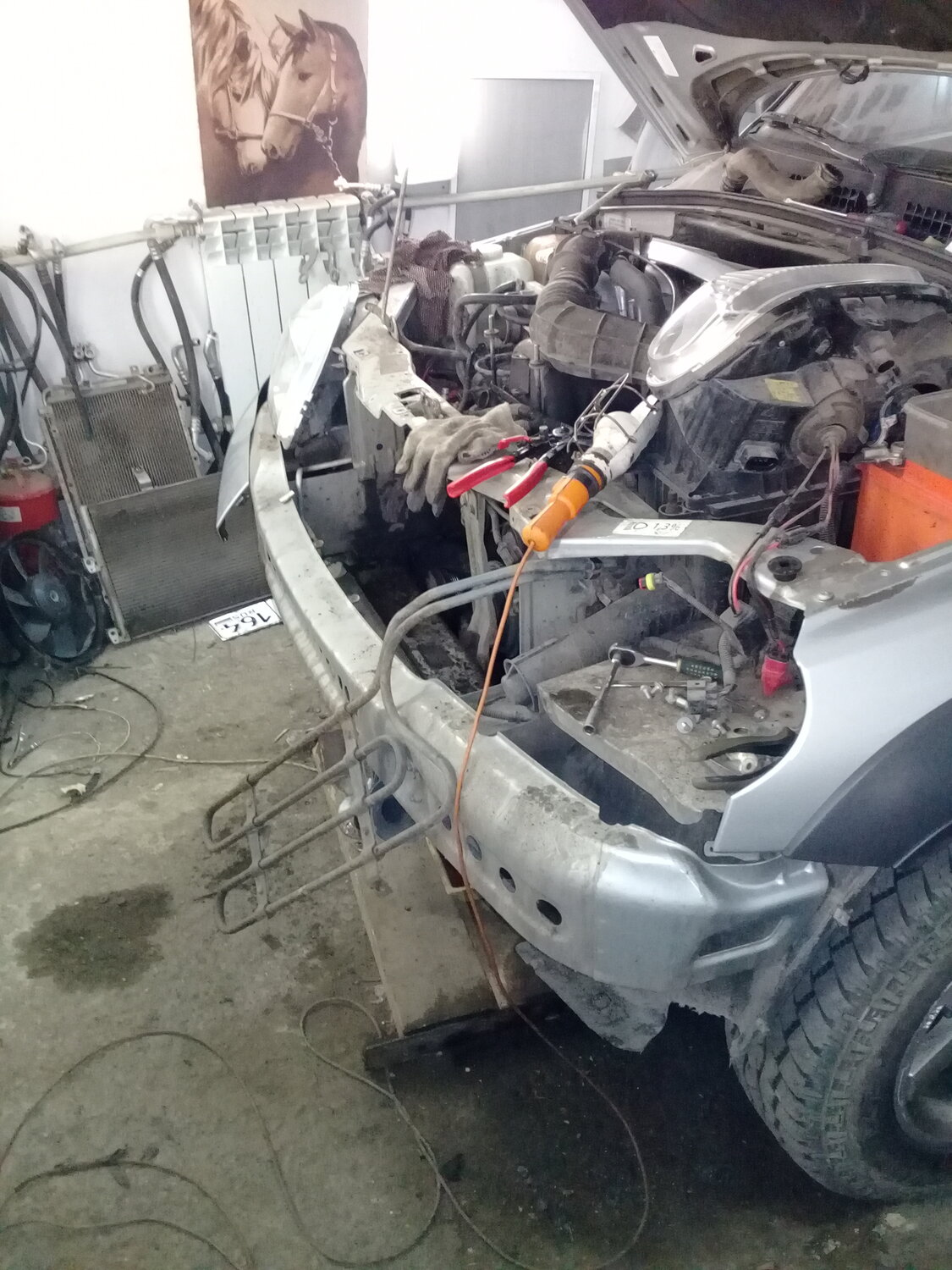 автомобиль, авто, кузов, снятие переднего крыла калина 2, машин