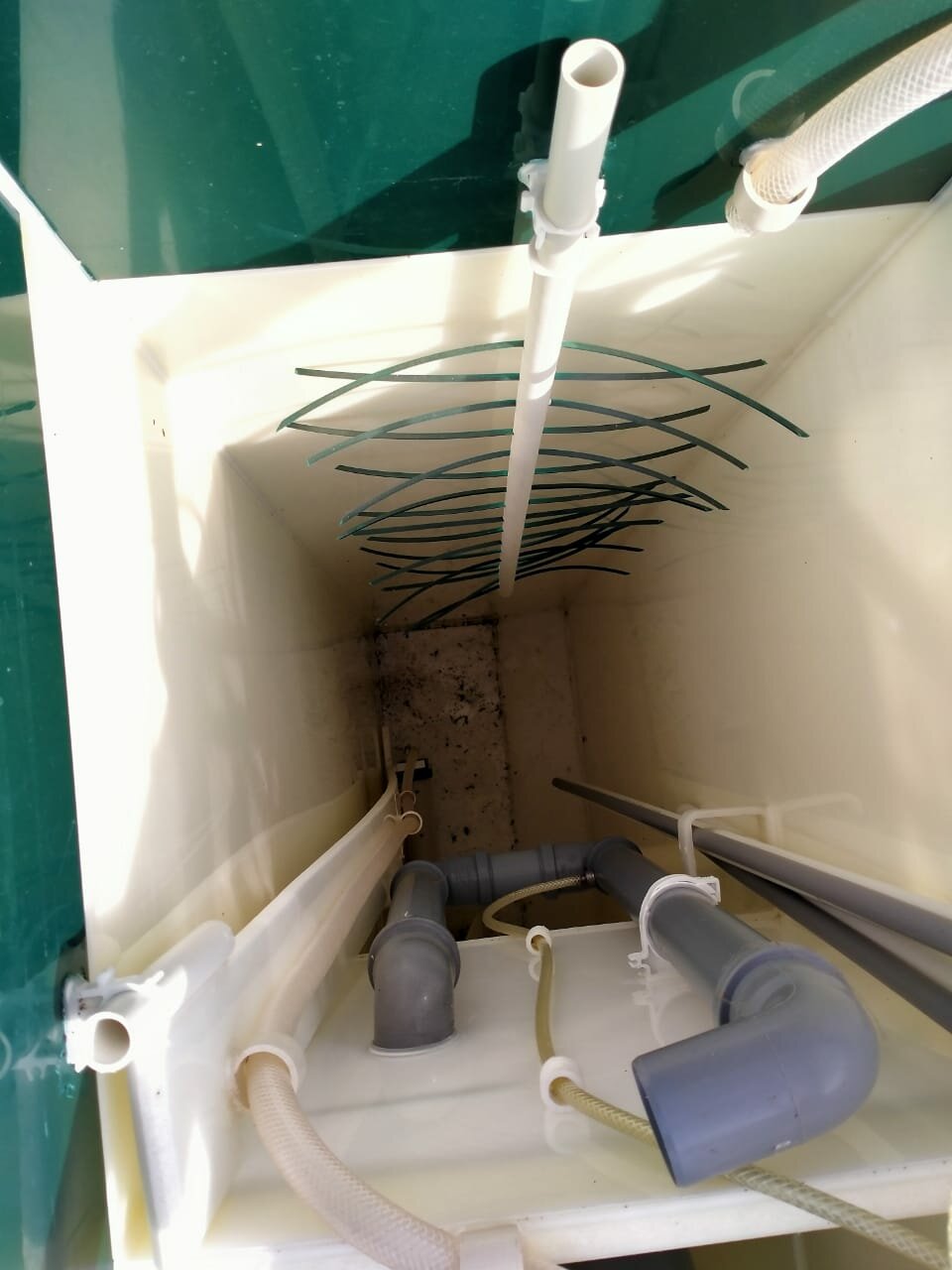 воздушные трубки юнилос астра 5, юнилос астра 3 прочистка трубок, юнилос астра 5 воздушные распределители, консервация юнилос астра, юнилос астра мамут