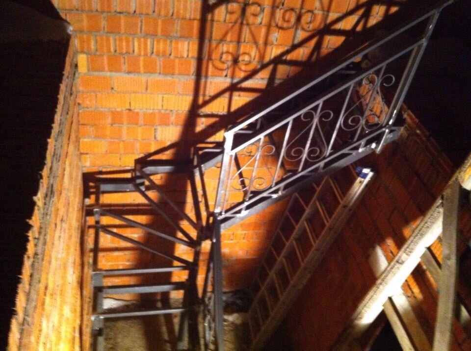 Тер монтаж металлоконструкций лестниц - 86 фото