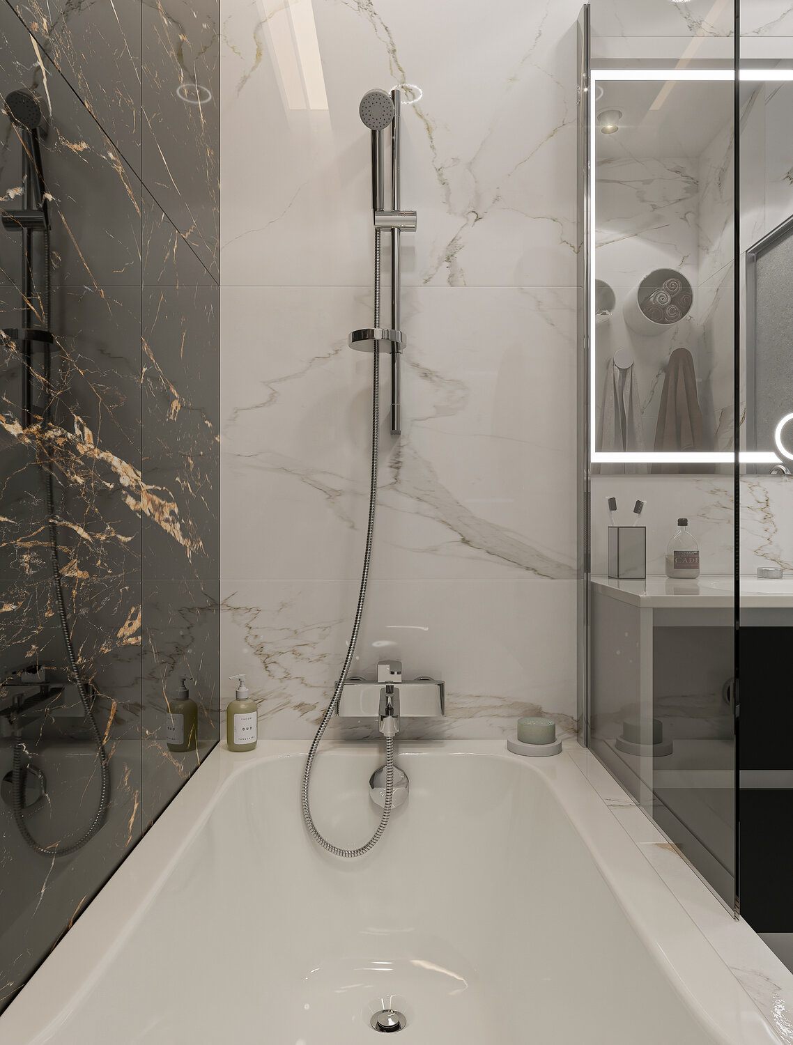 ванная комната, санузел, gutewetter lux pearl gv-001a, интерьер, душ смеситель