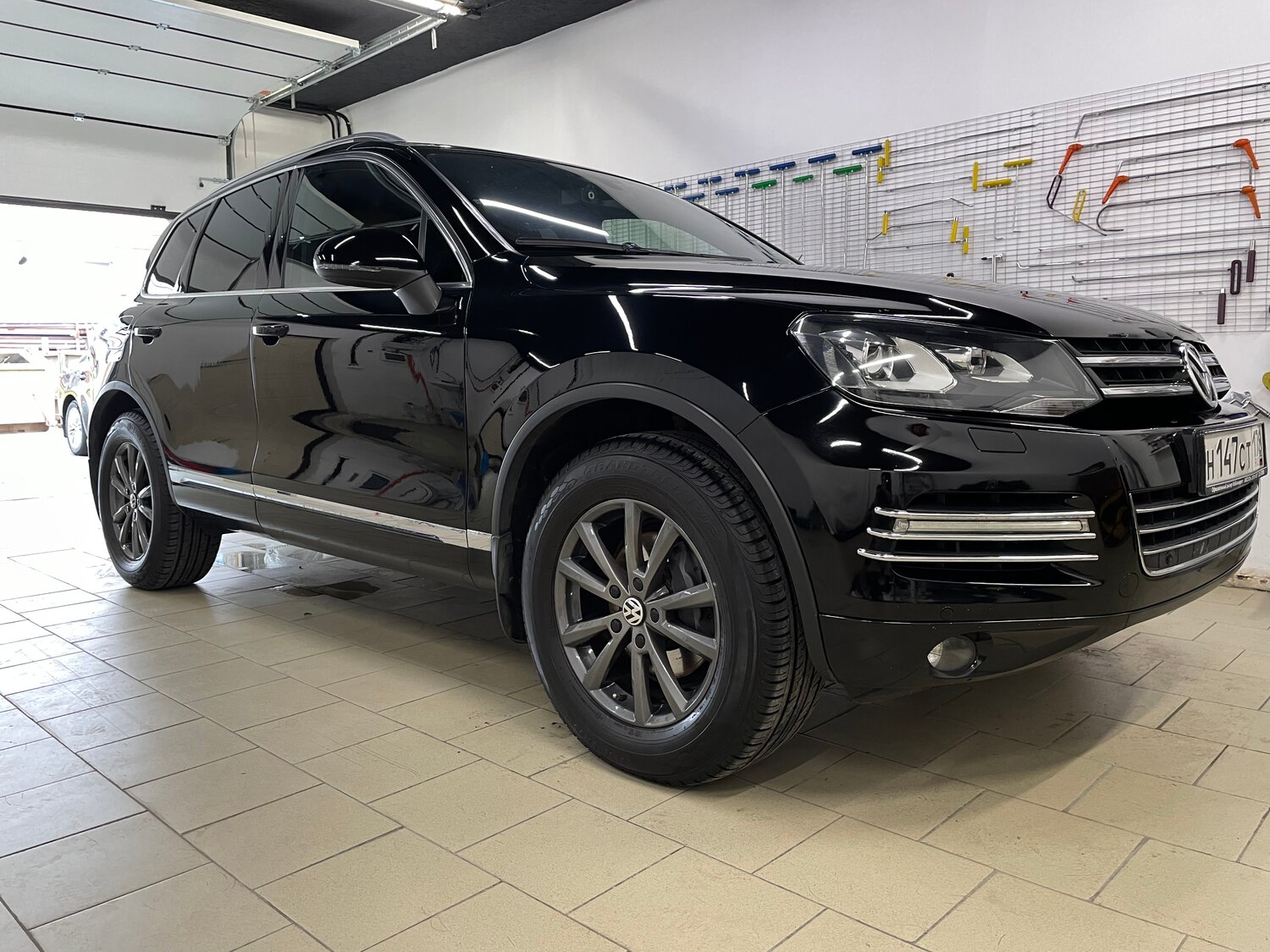 автомобиль, авто, туарег 2011 черный, volkswagen touareg, бронированный туарег