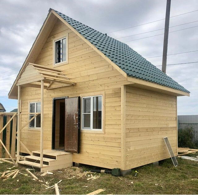 каркасный дом {5 домстрой, каркасный дом, каркасный дом 6х8, каркасный дом 10х10.5, строим дачный дом 4х4 из бруса