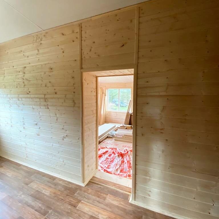 Отделка деревянных домов в Москве - Ремонт и строительство: 120 ...