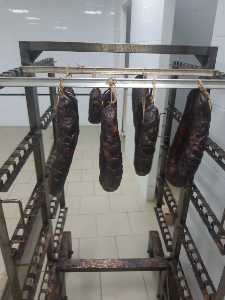колбаса, конская колбаса махан, мясо, сушеное мясо колбаса, саранск колбаса из конины