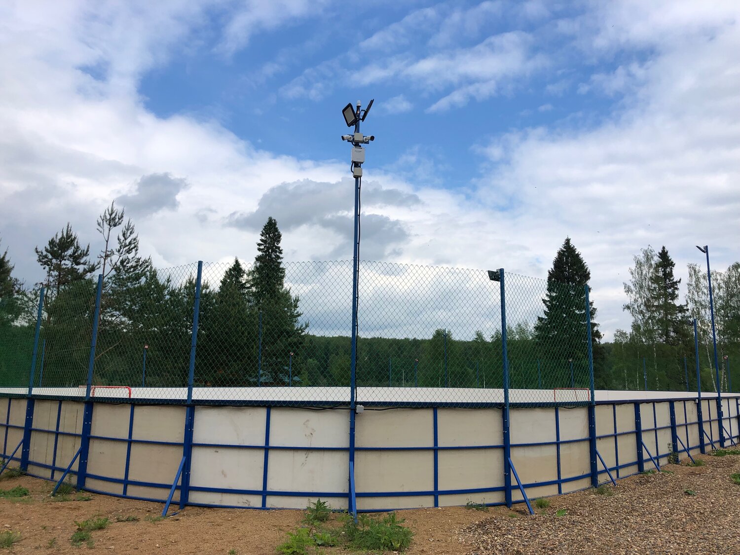 хоккейная коробка, новая хоккейная коробка новополтава, хоккейная коробка пос юхта, хоккейная коробка реутов, сельская хоккейная коробка