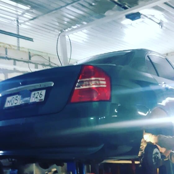 авто, автомобиль, автотехцентр, ремонт авто, Skoda Octavia RS II