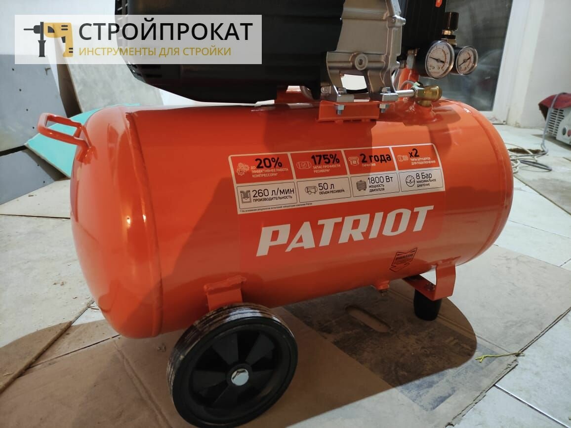 компрессор масляный eland el-ac50l-1co, 50 л, компрессор wester 50 литров, компрессор patriot euro 50/260,1,8квт, 260л/мин, компрессор донтех 450/100, масляный компрессор