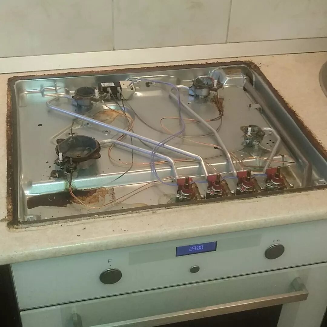 газовая варочная панель, варочная панель, варочная поверхность газовая, электроподжиг в газовой варочной панели, плита газовая