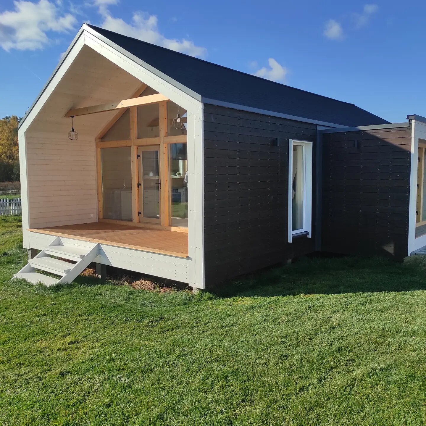 дачный домик, дачный дом, садовый домик, садовый домик из бруса, летний домик