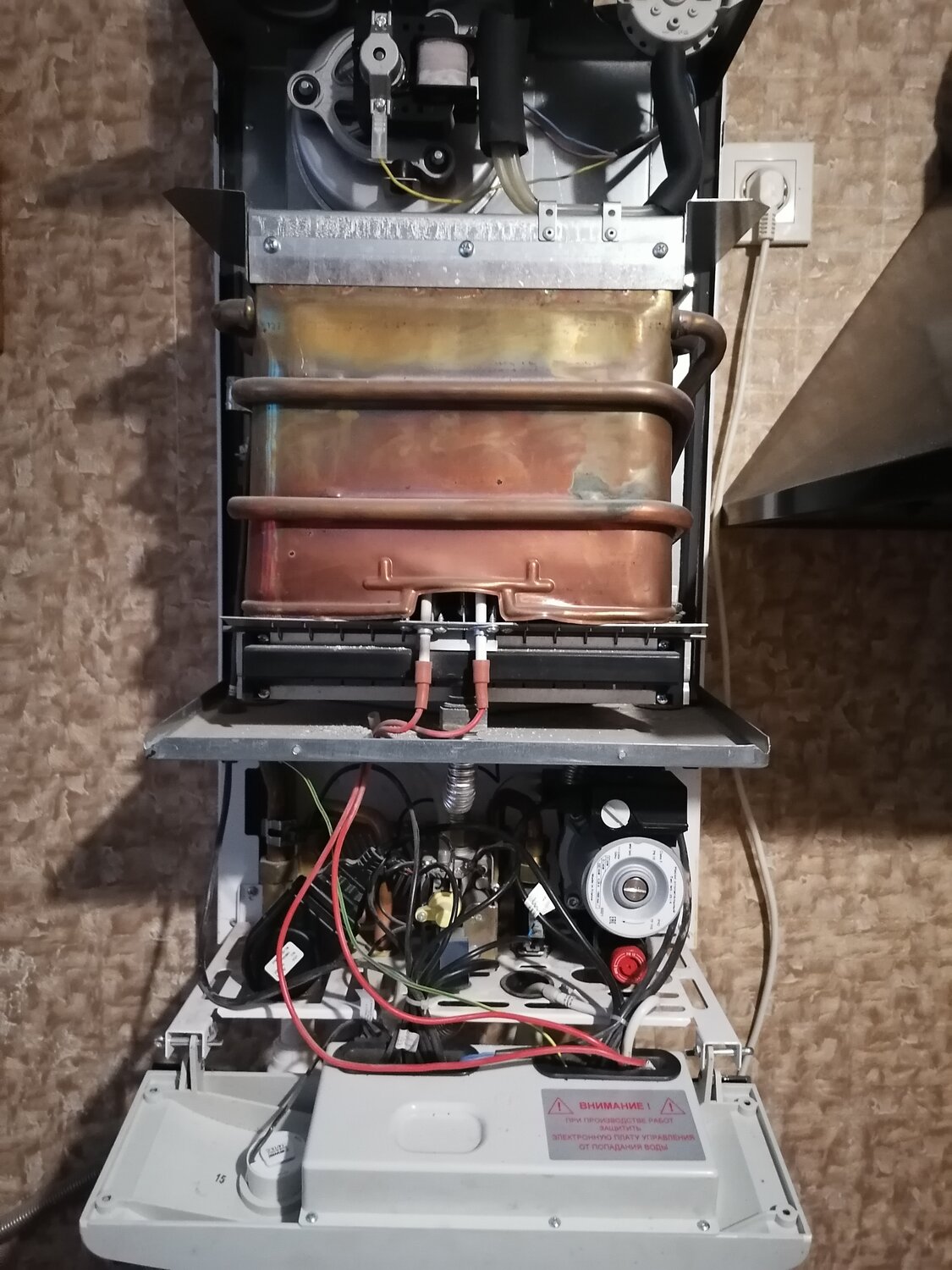 Ремонт котла нева люкс - 80 фото