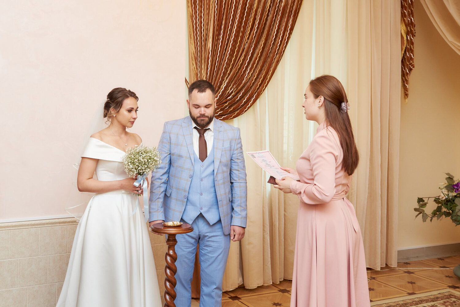 свадьба, загс, свадьба загс, академический загс, фотосессия в загсе 9 парковой