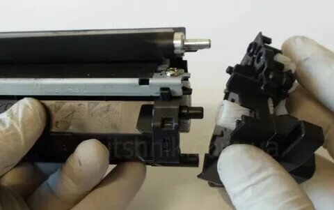 магнитный вал картриджа 725 canon, 85а картридж магнитный вал, шестеренка магнитного вала картриджа hp 26a, магнитный вал картриджа, hp 44a картридж заправка