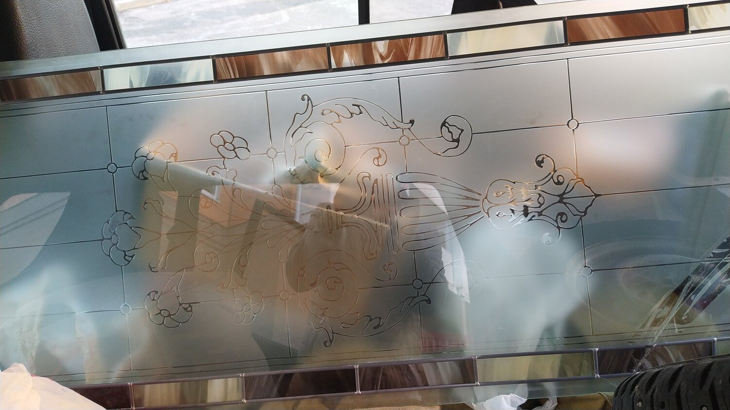 Замена стекла в двери в Санкт-Петербурге - Ремонт дверей - Ремонт и ...