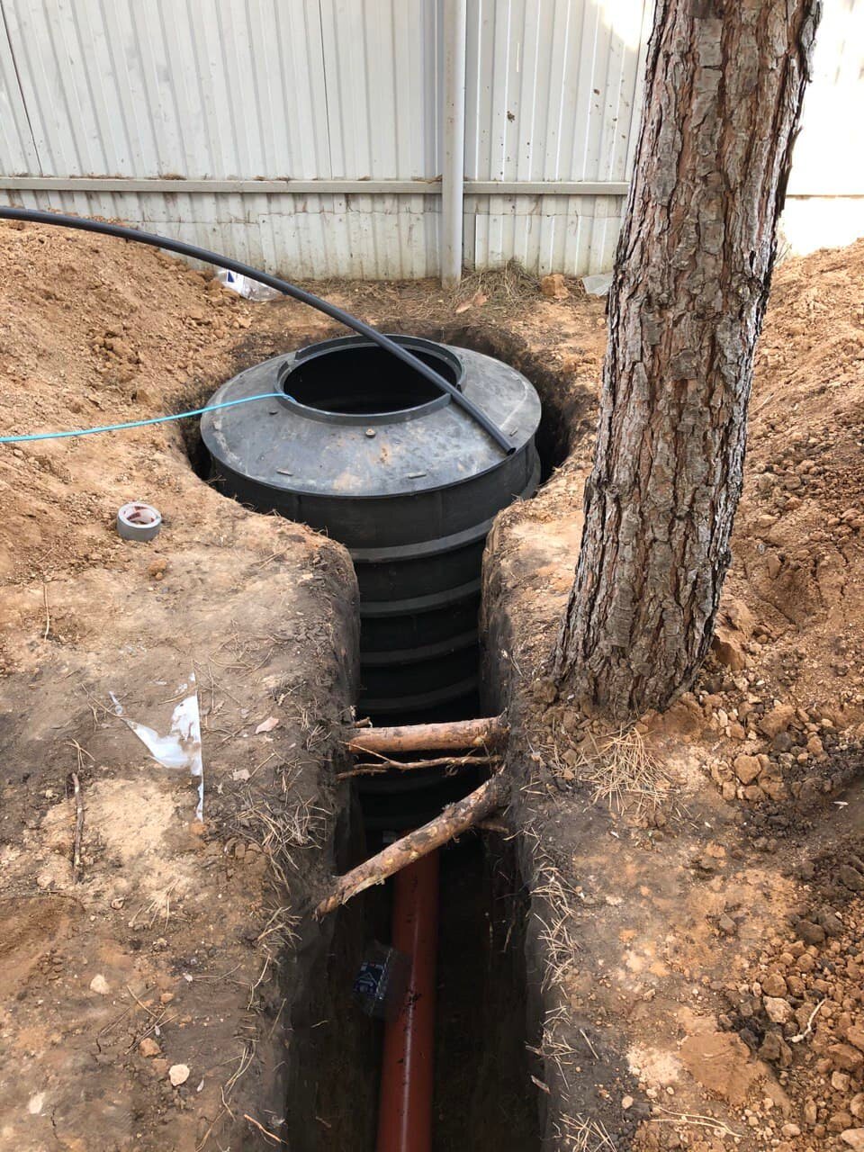 Установка кессона на абиссинскую скважину - 83 фото