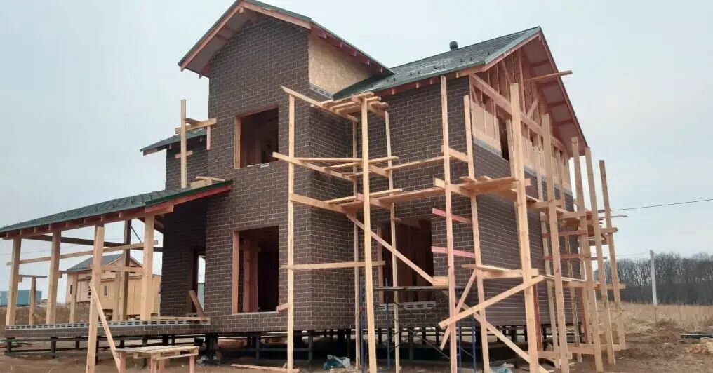 строительство загородного дома