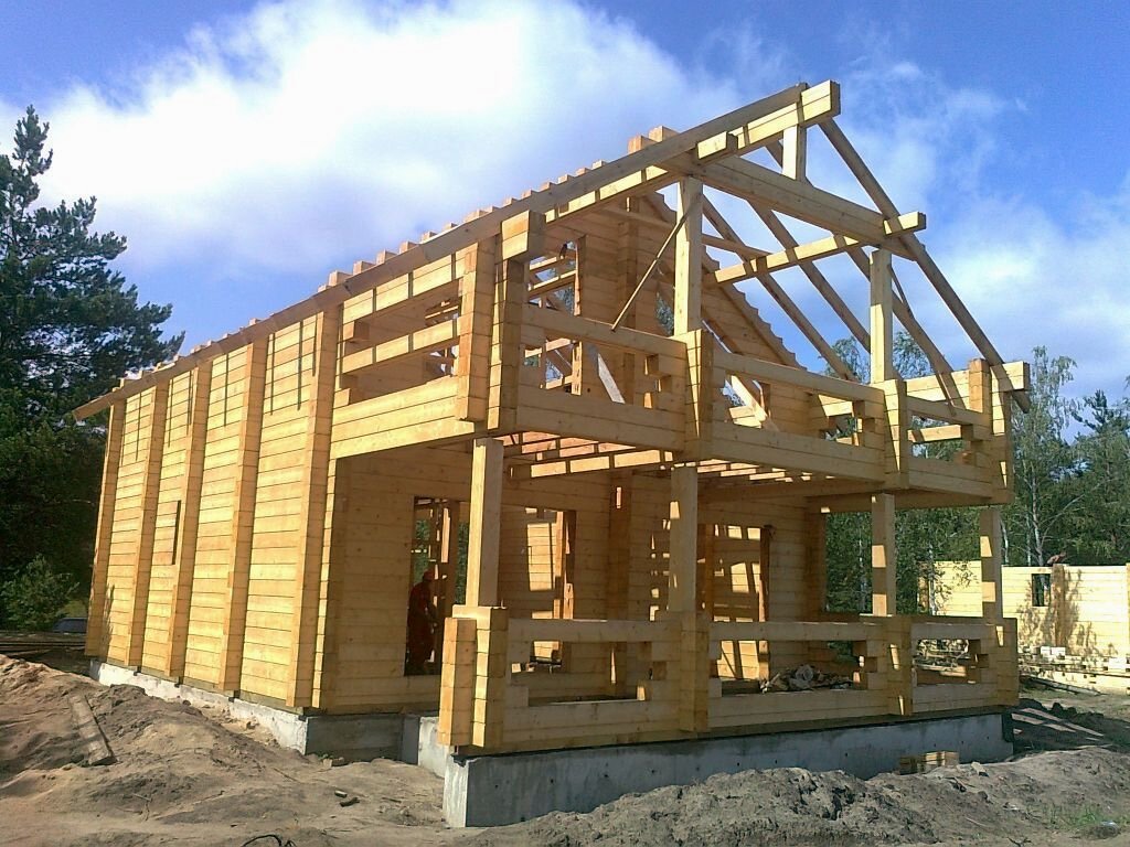 Строительство каркасных домов добрый знак - 90 фото