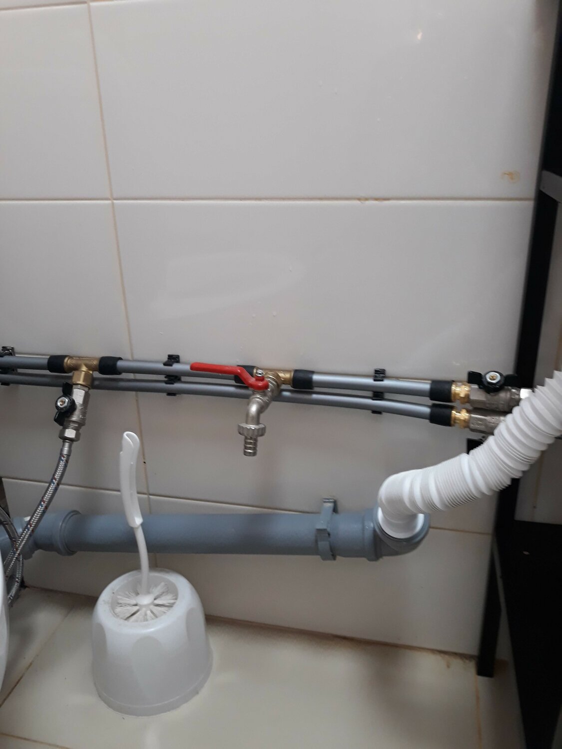 монтаж водоснабжения, байпас водопровода, трубы металлопластик система водопровода, системы водоснабжения, монтаж водопровода