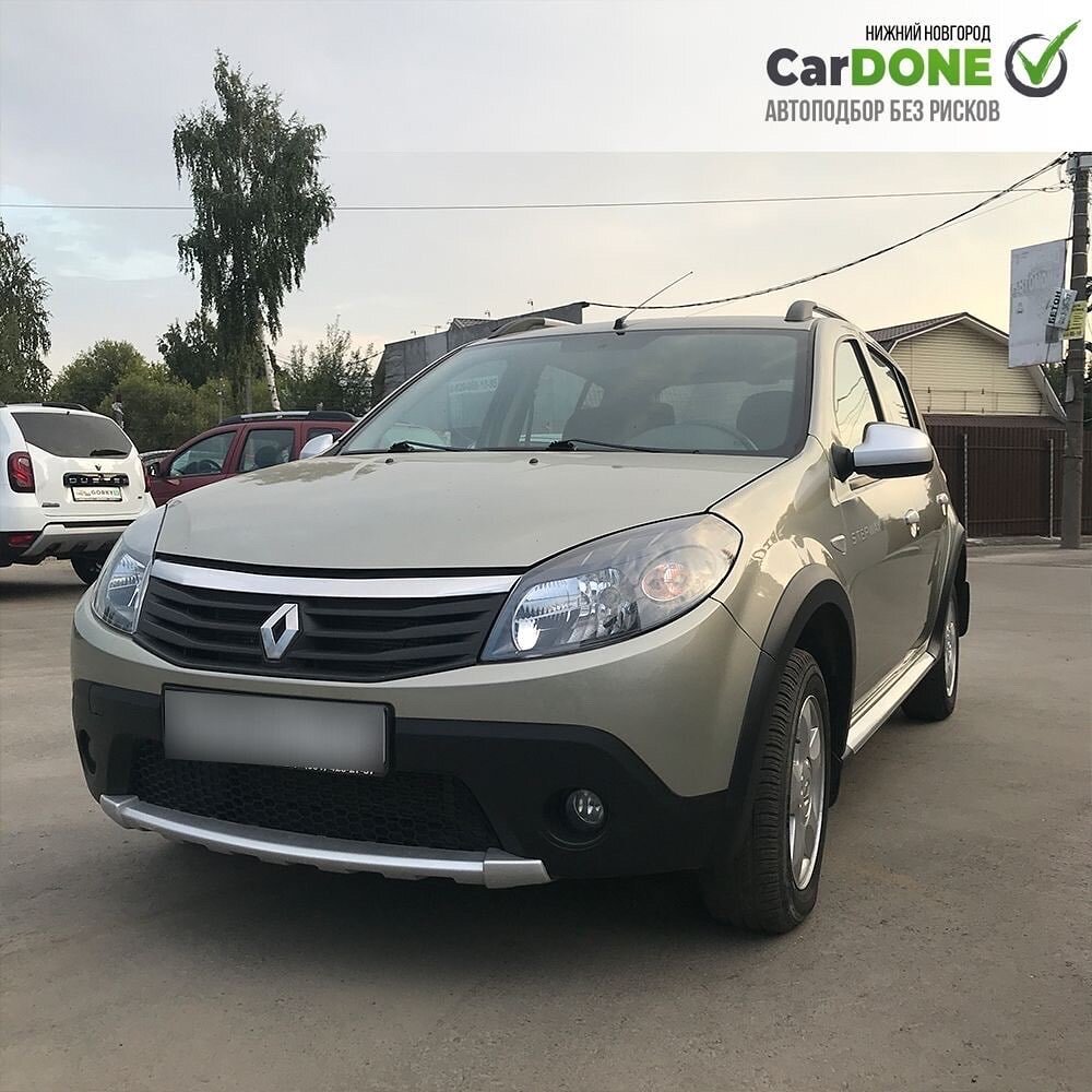 renault sandero, renault sandero stepway 2013, renault sandero stepway 2014, рено сандеро казань, Renault Sandero