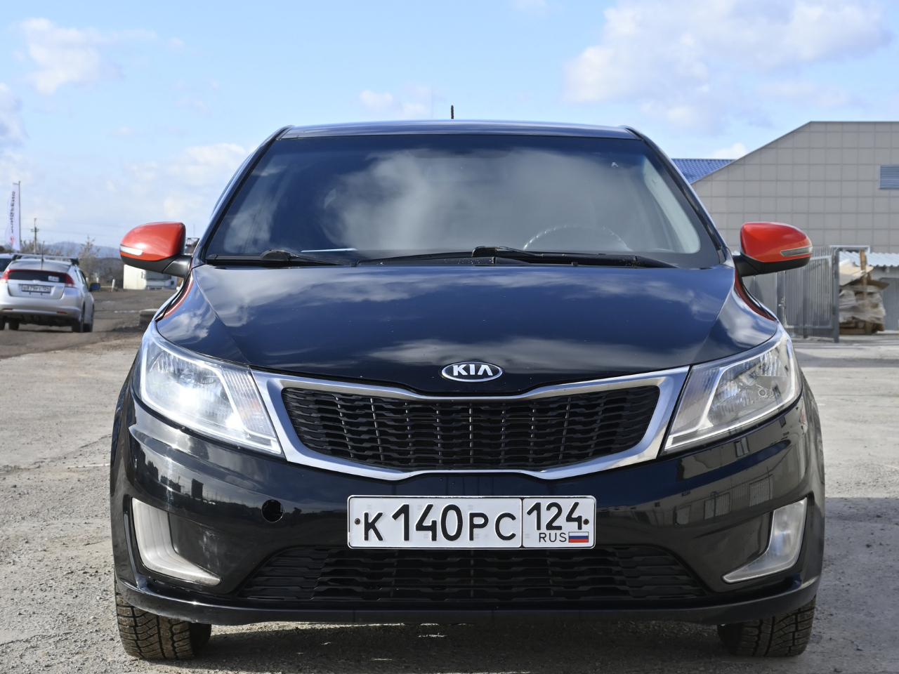 kia rio, черная киа рио, kia rio iii, kia motors, Kia Rio III