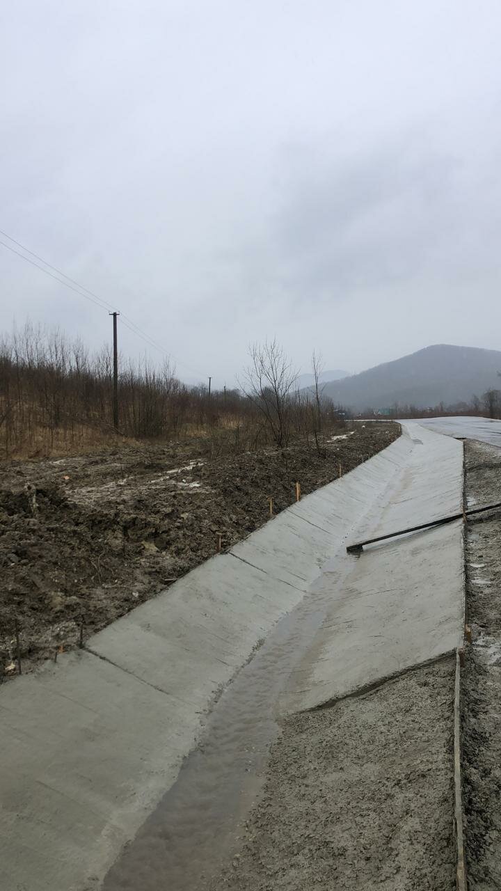дорога, трасса, автомобильная дорога, прикромочные водоотводные лотки, жер