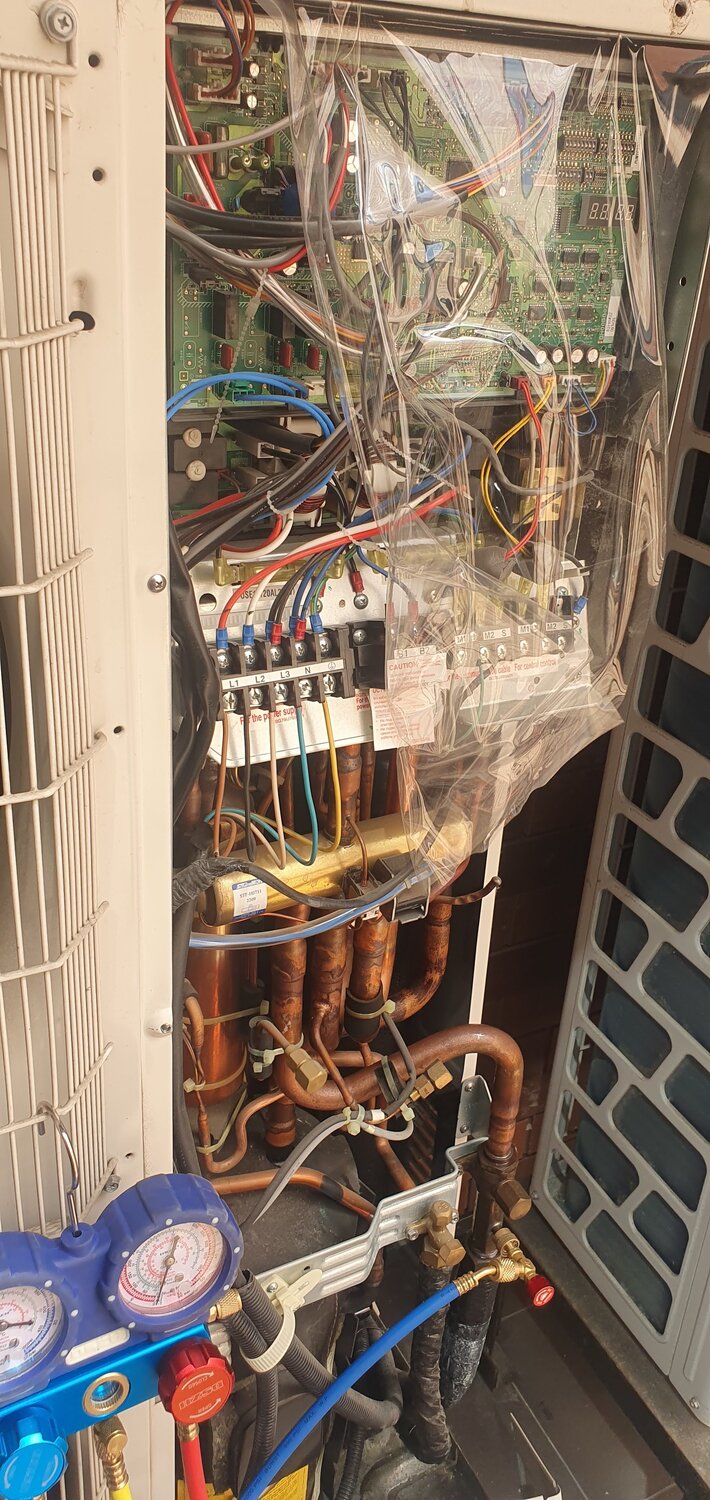 кондиционер, системы кондиционирования, vrf системы кондиционирования, кондиционер наружный блок, кондиционер промышленный