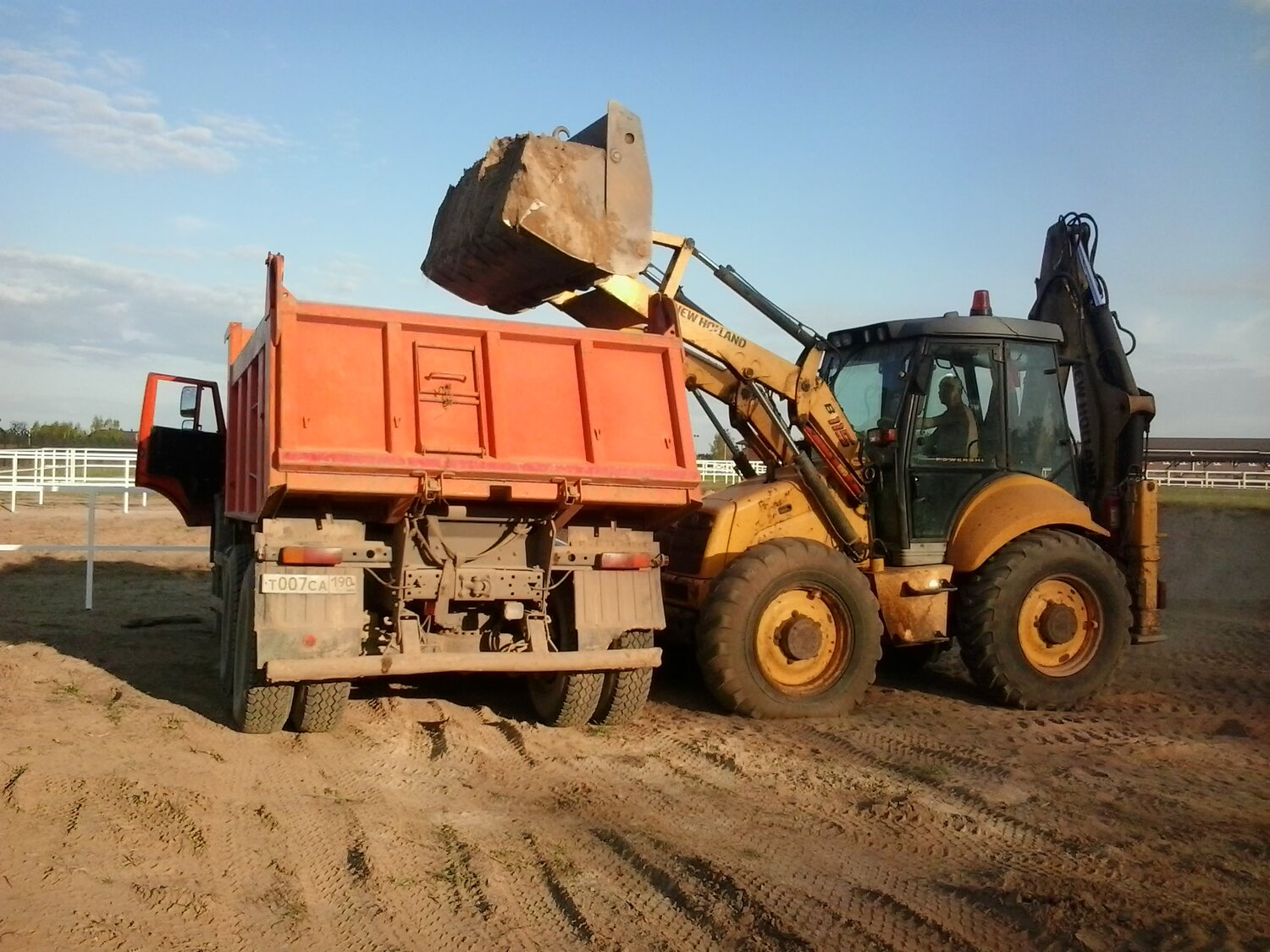 Transauto, rental of construction and special equipment, Balashikha, Sovetskaya 