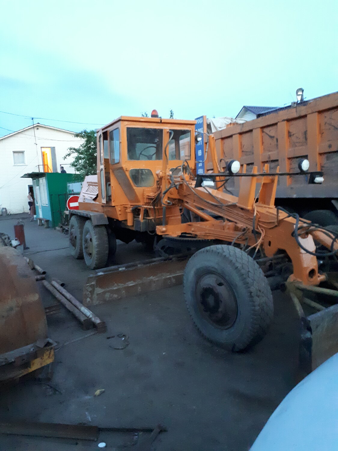 Аренда автогрейдера