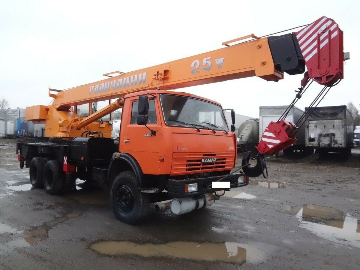 автокран галичанин 25 т 21м на базе камаз, автокран камаз 55713-1к, камаз кран галичанин 16 тонн, камаз кран галичанин 25 тонн, автокран кта-25, грз н974рр 13, на шасси камаз