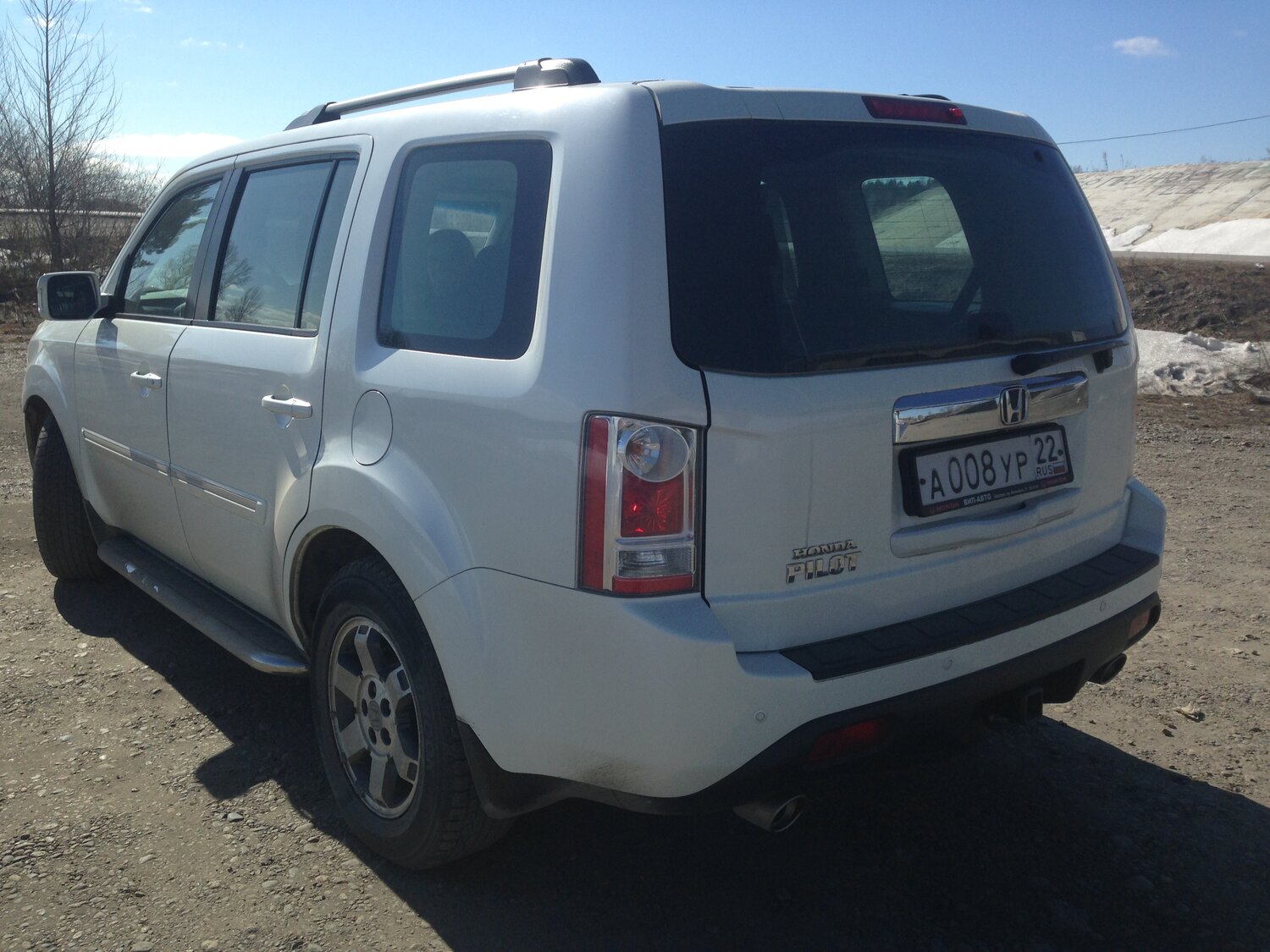 honda pilot, хонда пилот 2011 сзади, honda pilot сзади, honda pilot 2009 америке сзади, Honda Pilot II
