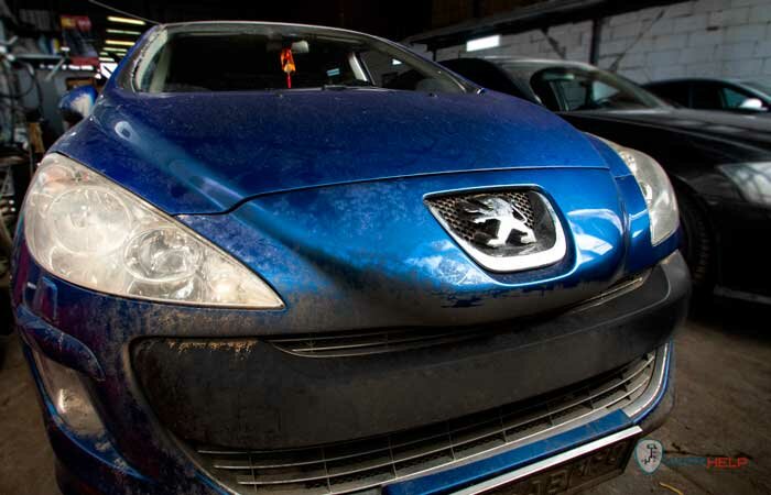 peugeot 308, пежо 308 синий, пежо 308 ярко синяя, пежо 308 перевести на газ, peugeot