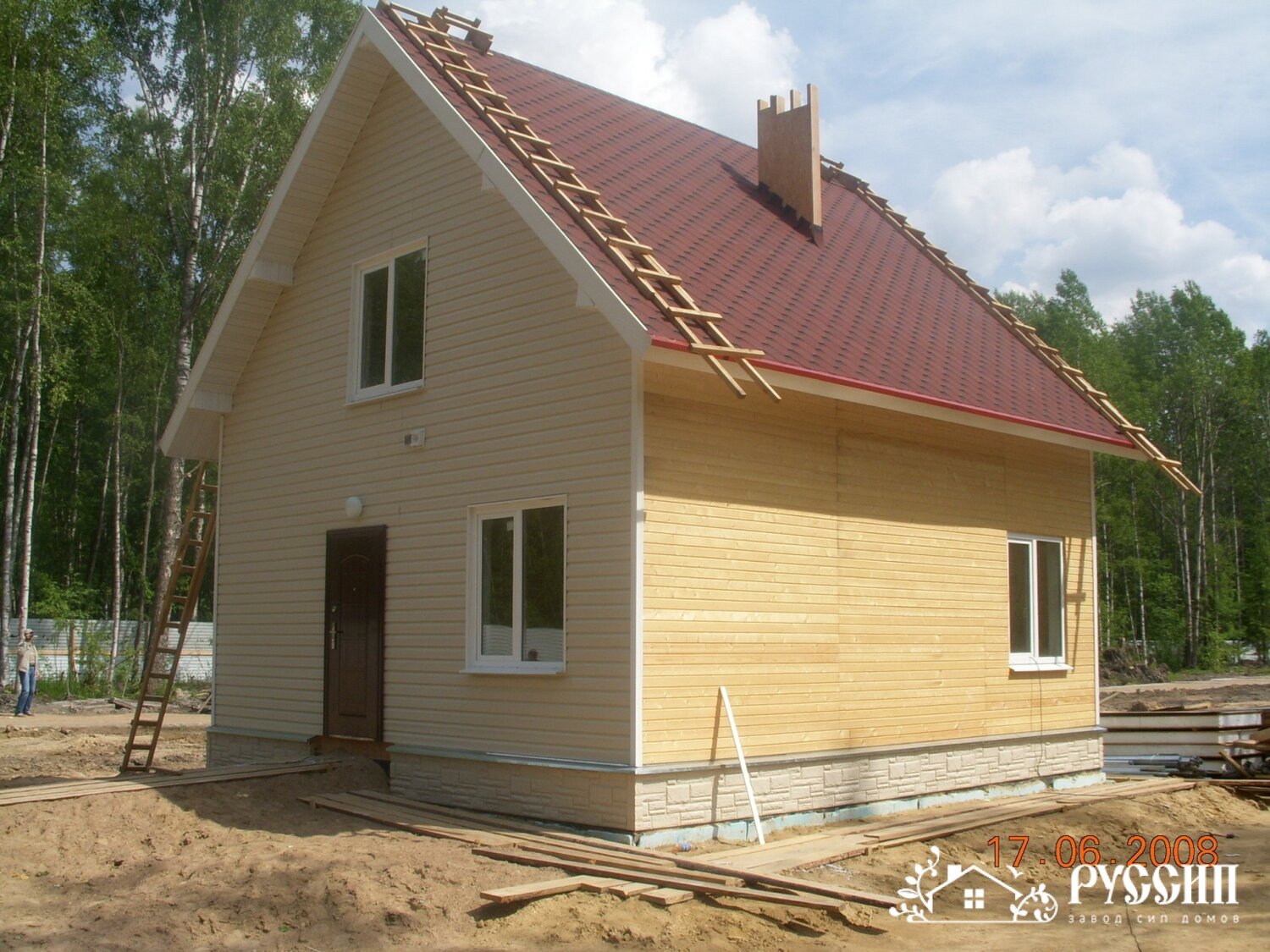 Руссип дома из сип - 83 фото