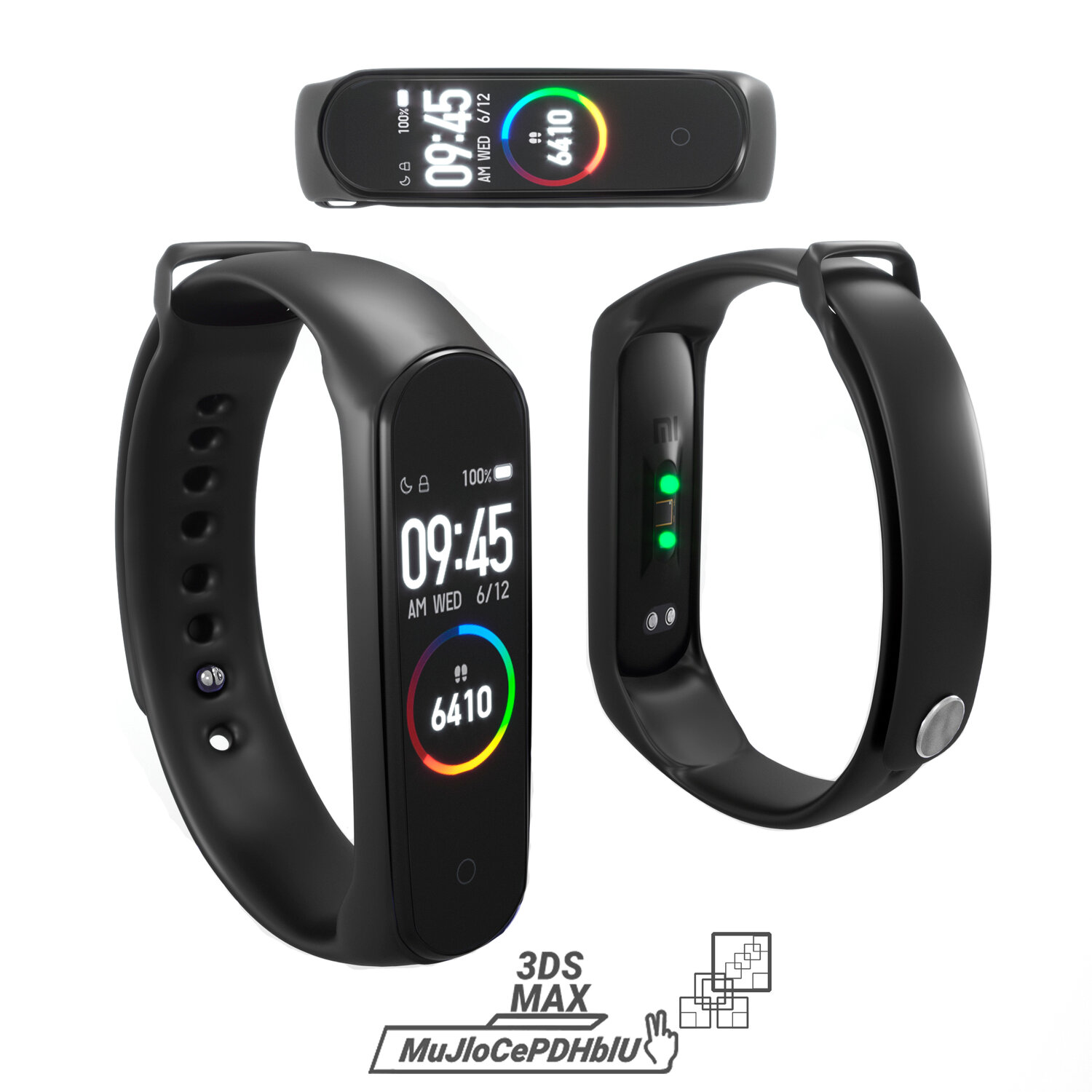 фитнес трекер, smart band, смарт фитнес браслет smart band m4, фитнес-браслет m4 smart band, xiaomi mi band