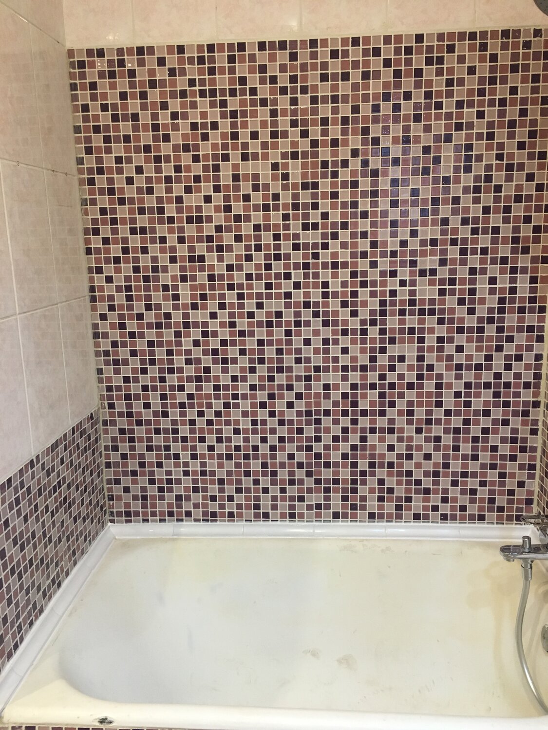 панели в ванную комнату под мозаику, ванная комната, плитка римская мозаика сокол, мозайка, черно белая ванная с мозаикой