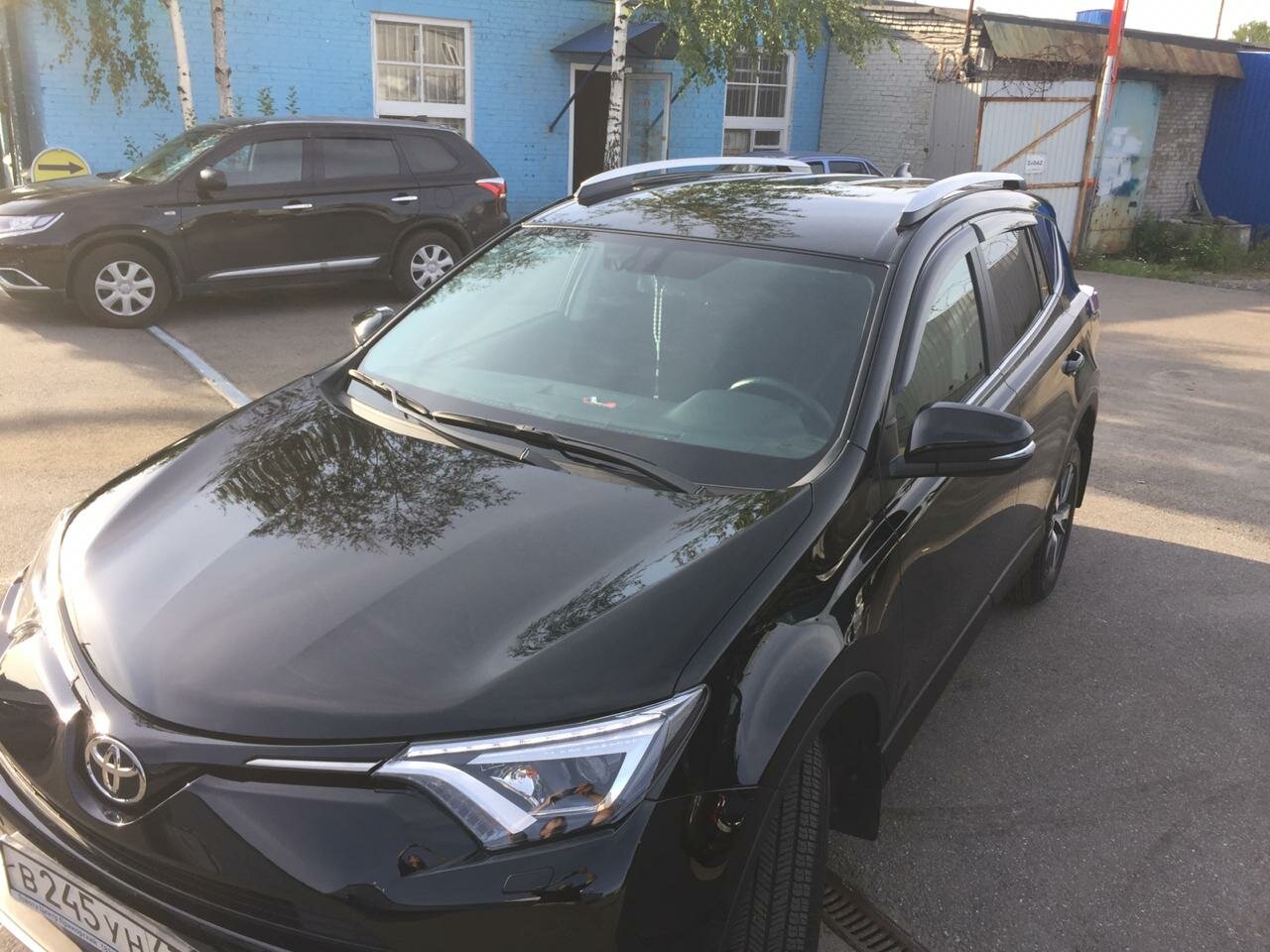 авто, автомобиль, toyota rav4, легковой автомобиль, toyota corolla fielder 2016
