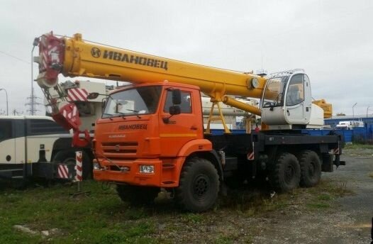 автокран 25 тонн камаз 43118 кс 45717к-3 ивановец овоид, автокран камаз ивановец 16т, автокран 25т ивановец камаз, автокран ивановец кс-45717к-3, автокран ивановец кс-55735-6