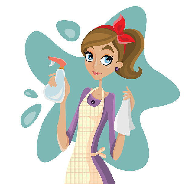 Фея чистоты рисунок