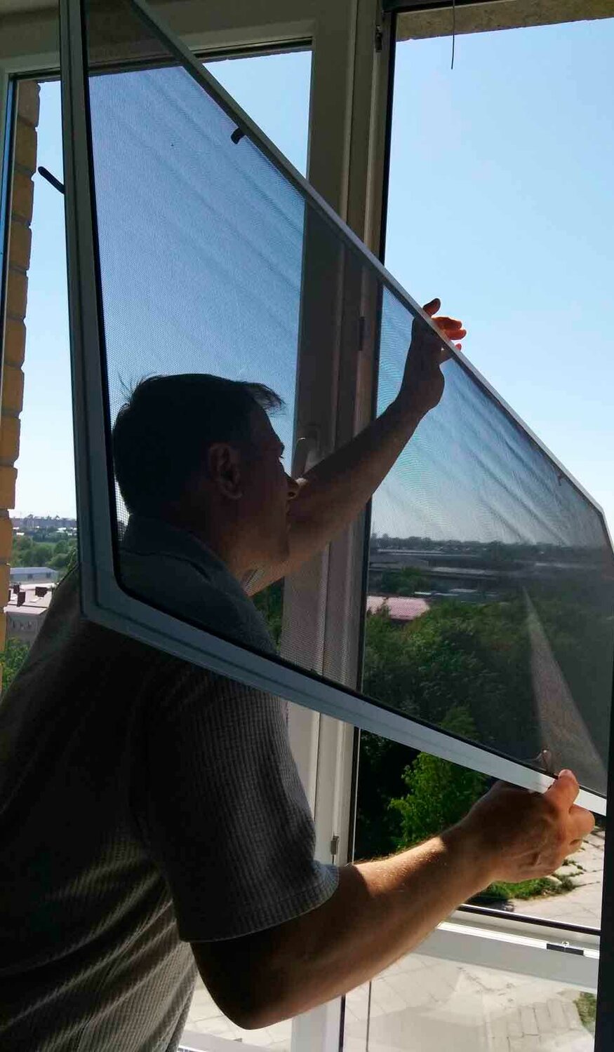 оригинальные москитных сеток, москитная сетка на пластиковые окна, москитная сетка, антимоскитная сетка, сетка от комаров на окна