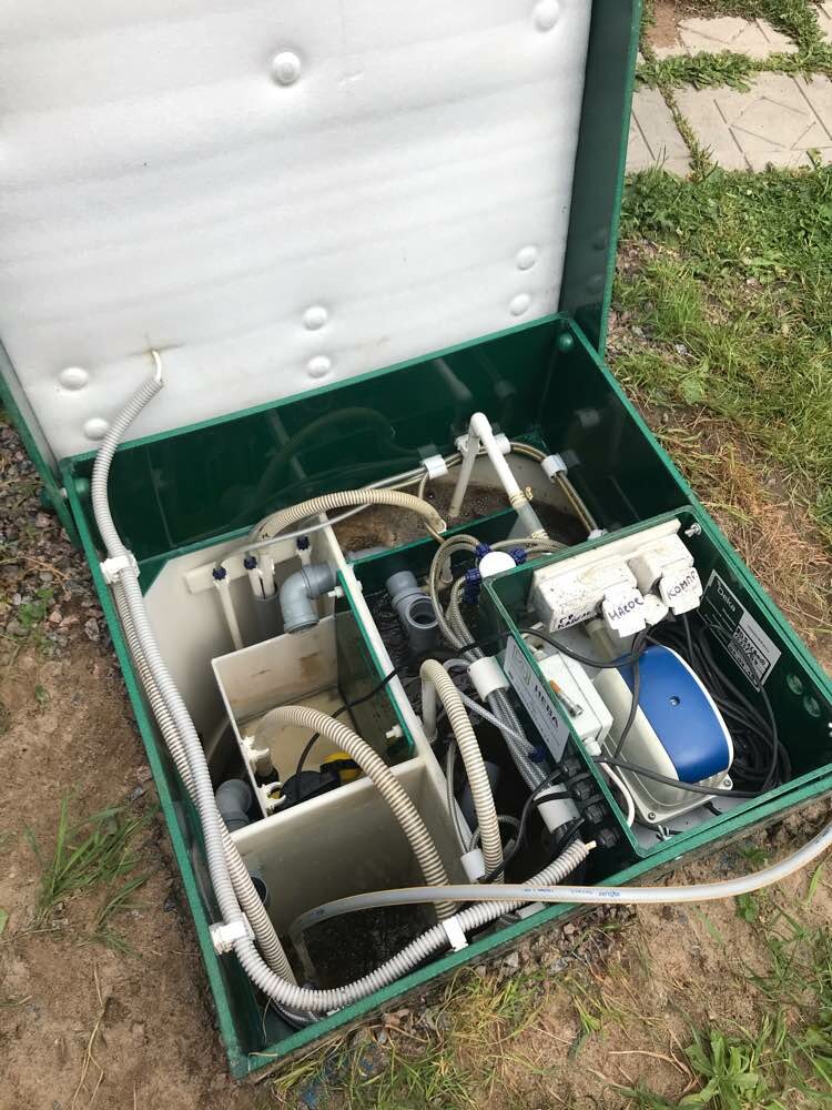 станция очистки биодека 5, станция биодека, септик топас 75, биодека 4с700, биодека 5п 1300