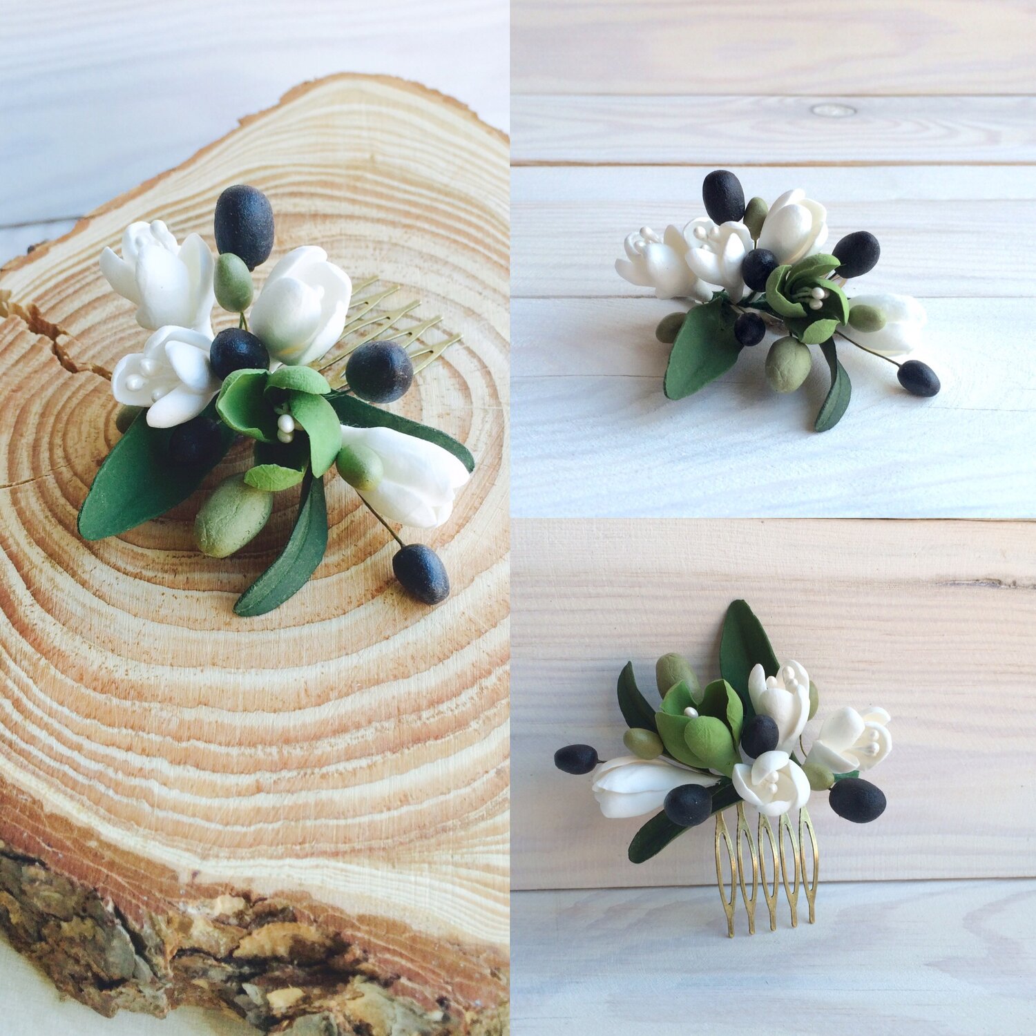 флористика, брошки из полимерной глины черника, авторская летняя брошь, бутоньерки цветы на ручки и брошь для детей, брошь с черникой из кожи