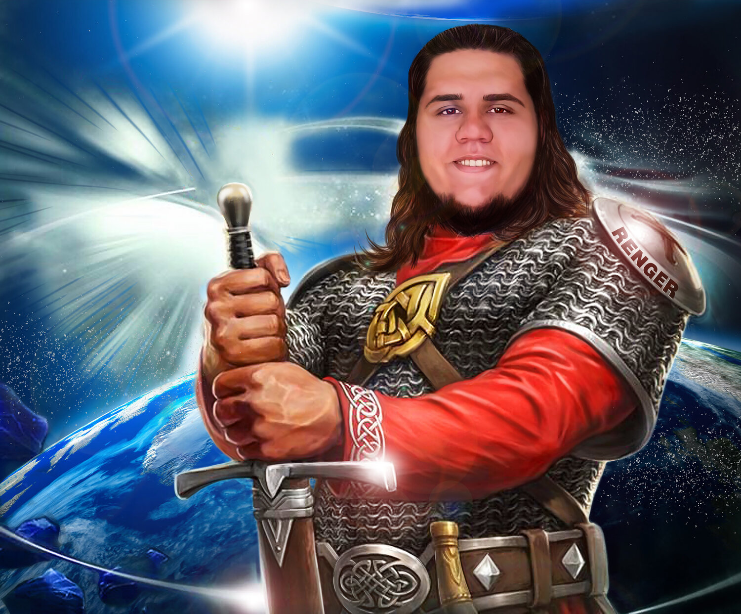 воин севера, воин, богатыри, русь, king's bounty: warriors of the north постер