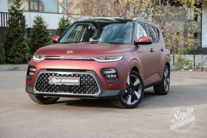 kia soul, киа соул 2020 красный, киа соул 2019-2020, киа соул 2020 премиум, Mitsubishi Outlander III Рестайлинг
