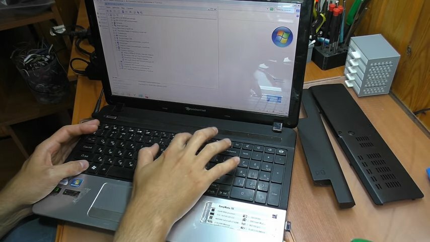 техника, ноутбук, acer aspire, acer d255e, компьютер