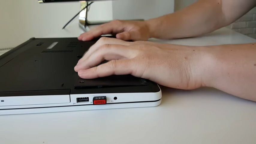 ps4 slim разобранная, ноутбук, жёсткий диск, заглушка двд дисковода на ноутбуке, апгрейд ps4