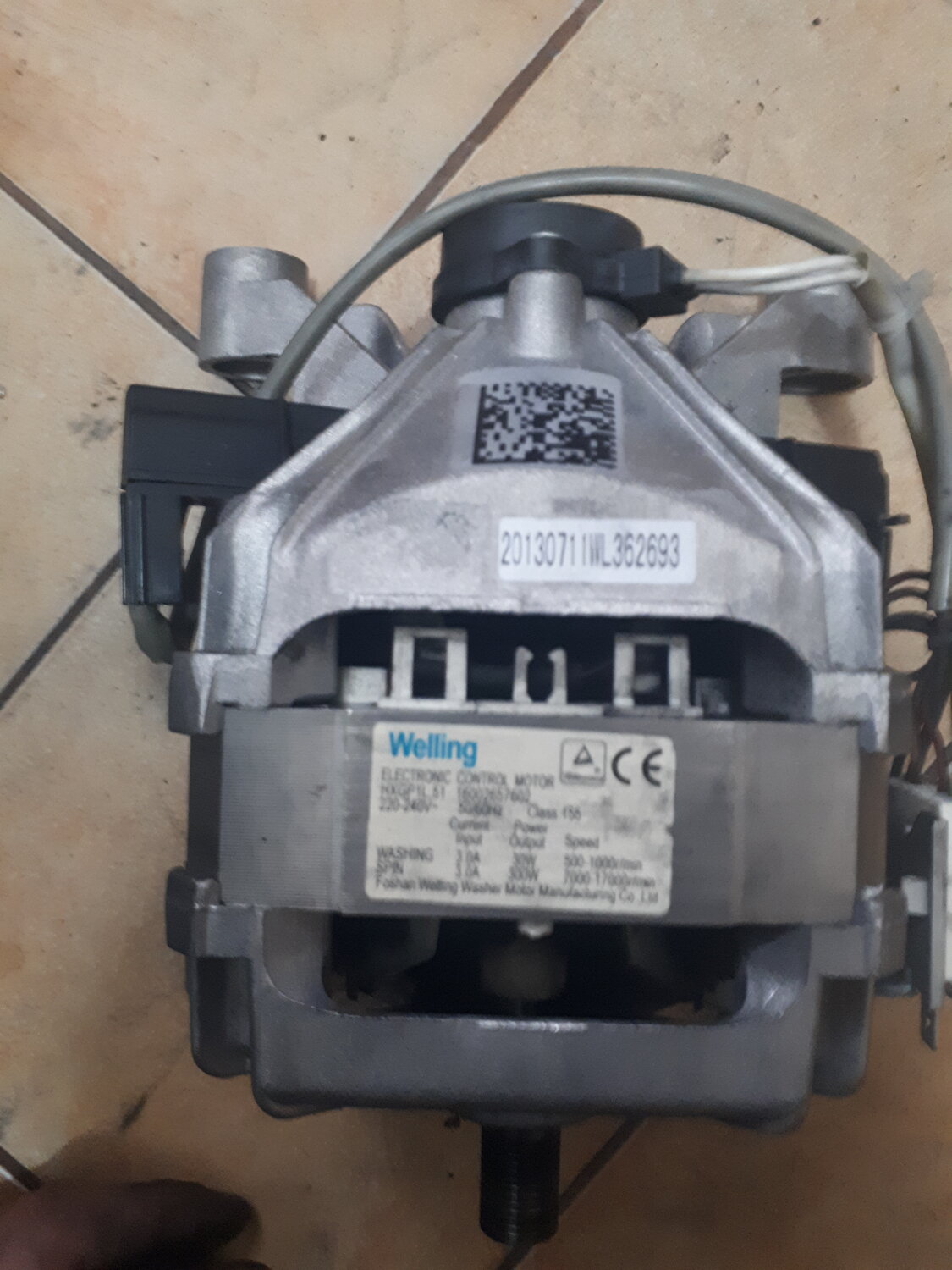мотор welling hxgp1l 51, мотор welling hxgp1l.51 220-240v 160024868.00, welling hxgp1l.51, welling hxgp2l 64 характеристики, двигатель welling yxt220-2b