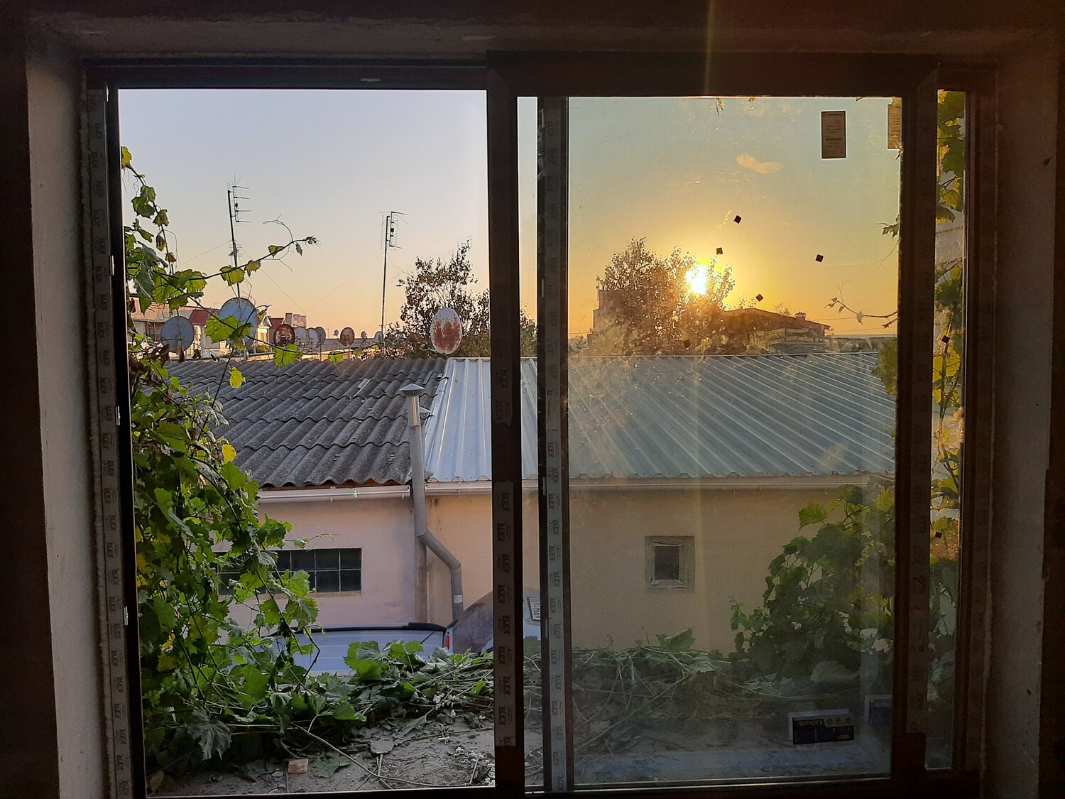 окна, дом, window, пластиковое окно, пластиковые окна в алуште